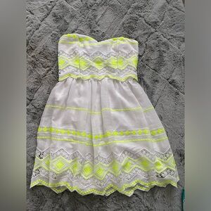 City triangle mini dress size 7